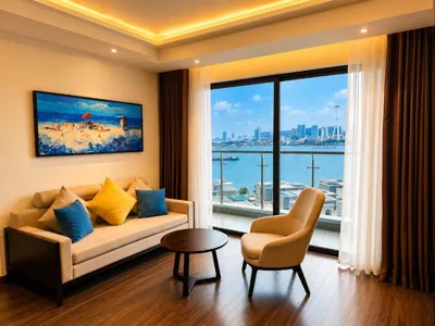 Studio, 2BR Ocean View Apartment - The Sapphire Ha Long – 照片 2