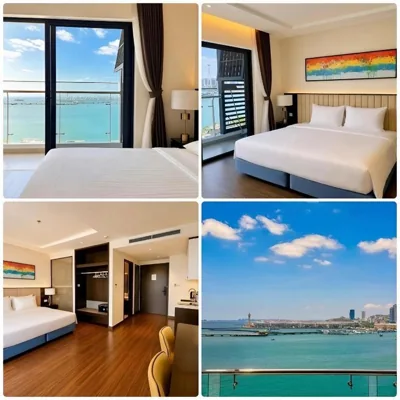 Studio, 2BR Ocean View Apartment - The Sapphire Ha Long – 照片 3
