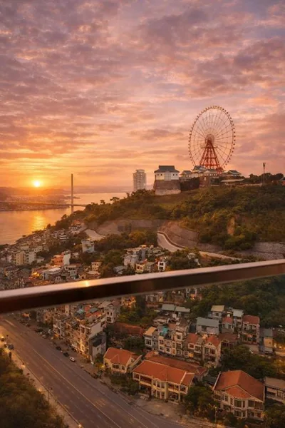 海景工作室 — Studio, 2BR Ocean View Apartment - The Sapphire Ha Long