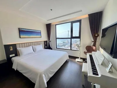 海景两居室公寓 — Studio, 2BR Ocean View Apartment - The Sapphire Ha Long