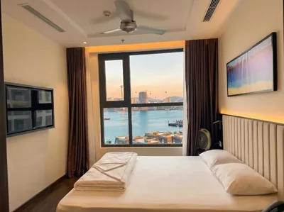 海景两居室公寓 — Studio, 2BR Ocean View Apartment - The Sapphire Ha Long