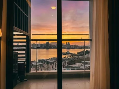 海景两居室公寓 — Studio, 2BR Ocean View Apartment - The Sapphire Ha Long