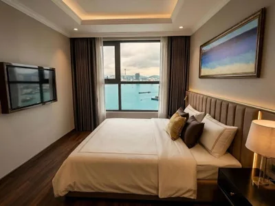 海景两居室公寓 — Studio, 2BR Ocean View Apartment - The Sapphire Ha Long